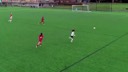 Soccer game footage