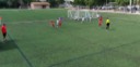 Soccer game footage