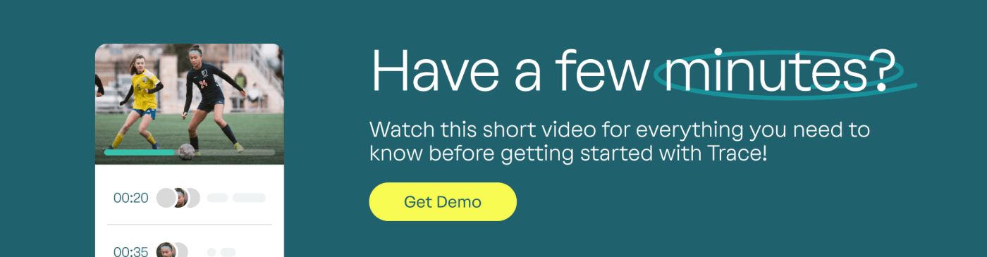 Banner to book a demo with Trace