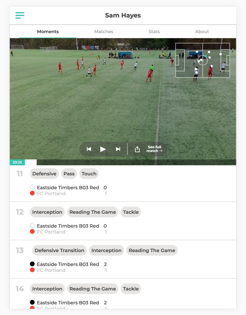 How Many Soccer Moments Do I Send to a College Coach?