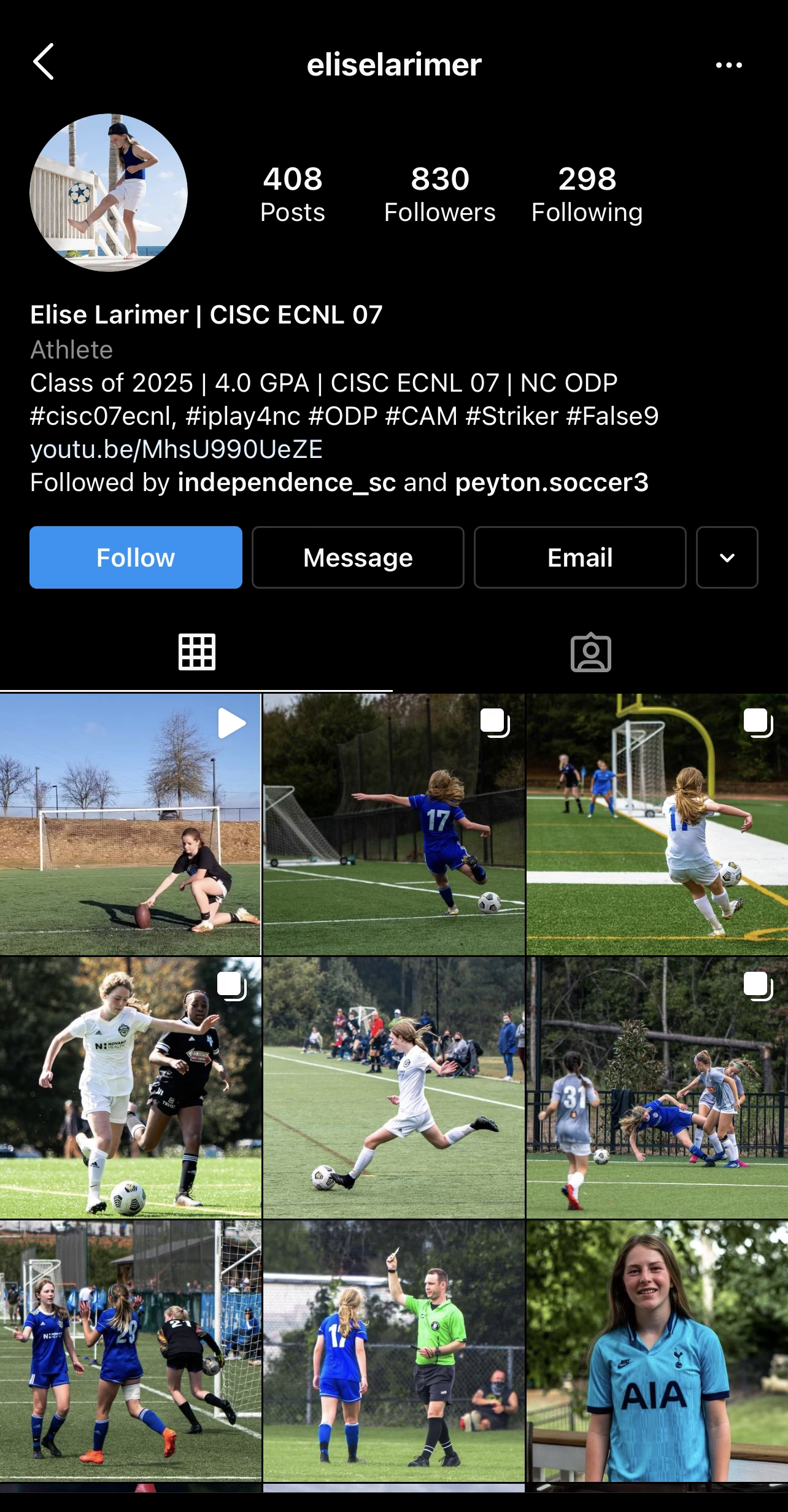 How to Use Social Media for College Soccer Recruiting