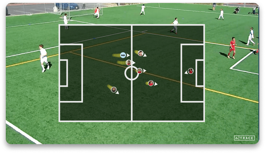 West Coast SC and Trace Enter Two Year Video Partnership