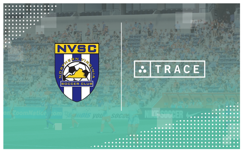 Northern Virginia SC and Trace Enter Club Partnership