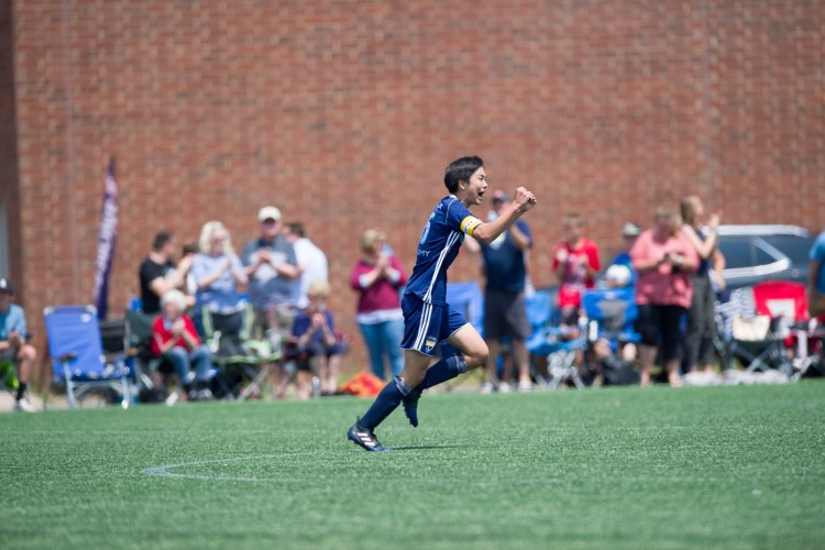 St. Croix Soccer Club player