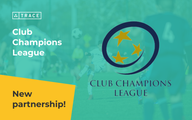 Club Champions League and Trace Enter Two-Year Partnership
