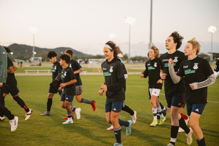 Warming up for your pregame routine