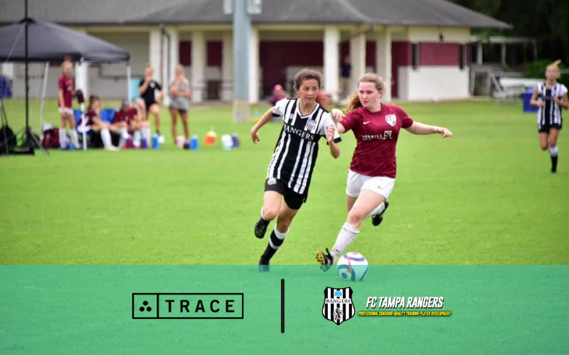 F.C. Tampa Rangers Partner with Trace for Personalized Soccer Video and Metrics