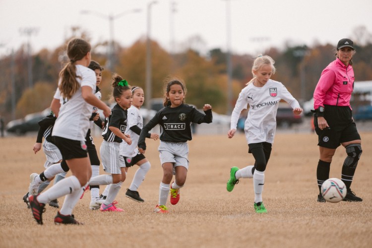 9v9 soccer team