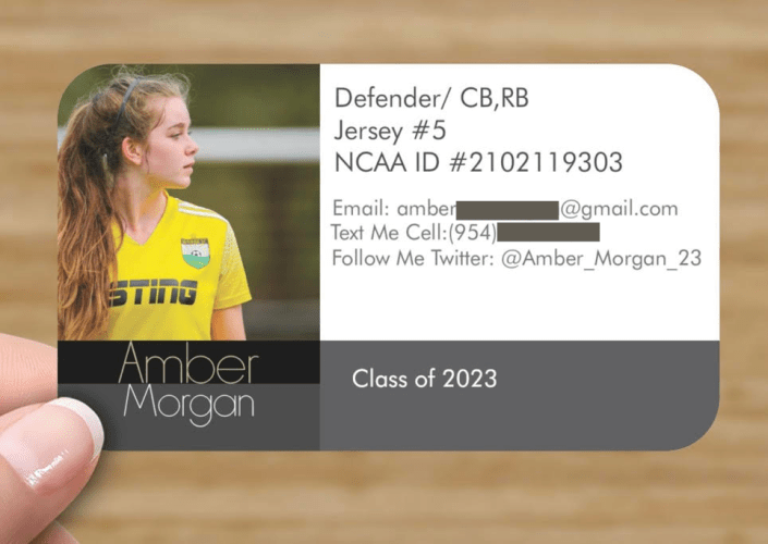 How One Athlete Uses Her Trace iD for College Recruiting