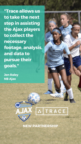 NB Ajax Partners with Trace to Automatically Record and Deliver Game Video