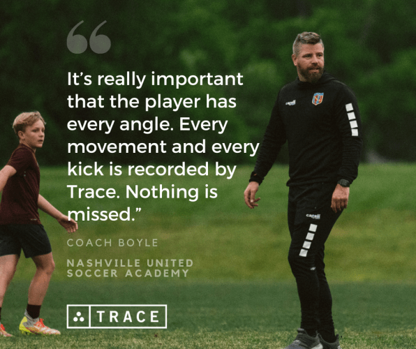 How Trace saves time for coaches and enables individualized feedback