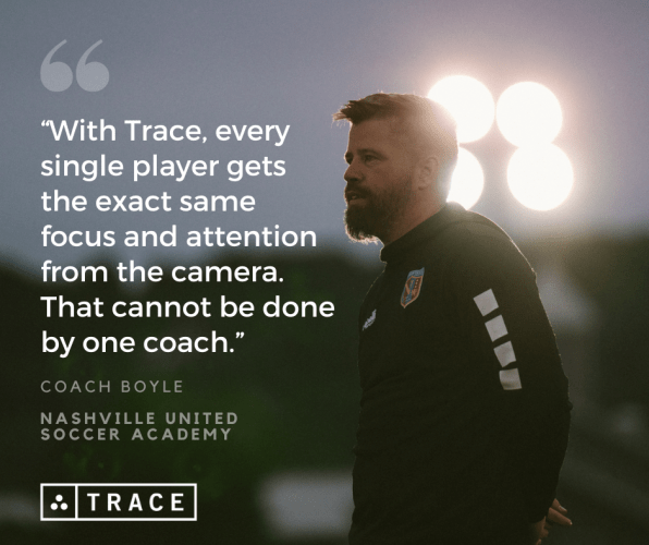 How Trace saves time for coaches and enables individualized feedback