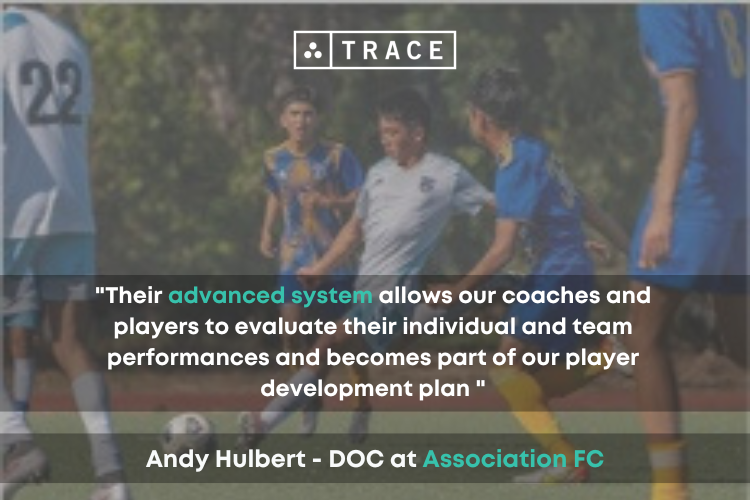 AFC Partners with Trace for Boosted Player Development Through Personalized Game Film