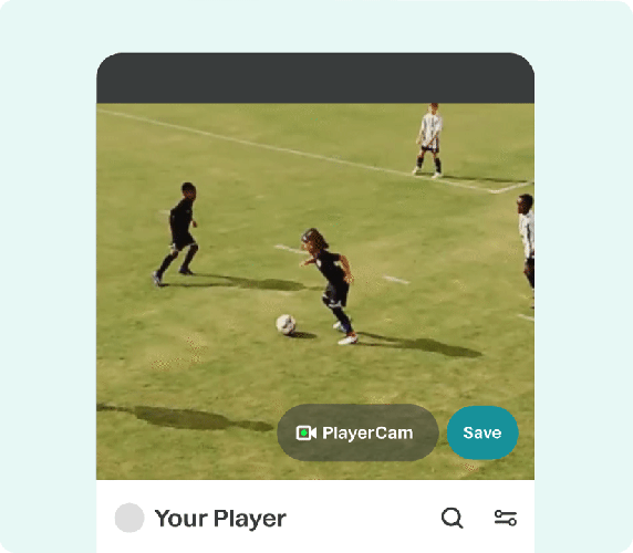 Introducing PlayerCam: The Personal Videographer for Soccer Moms and Dads