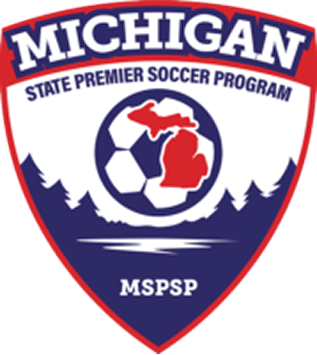 Michigan State Premier Soccer Program logo