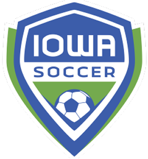 Iowa Soccer logo