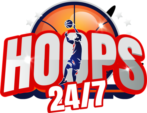 Hoops 24/7 logo
