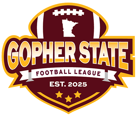 Gopher State Football League logo
