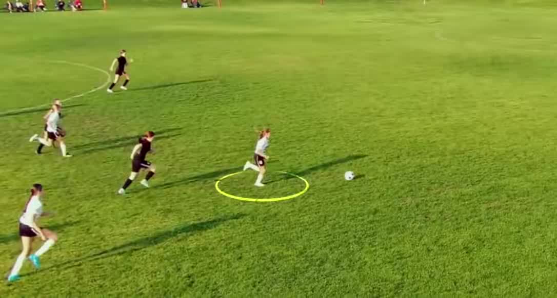 1v3 run clip found by AI Reels