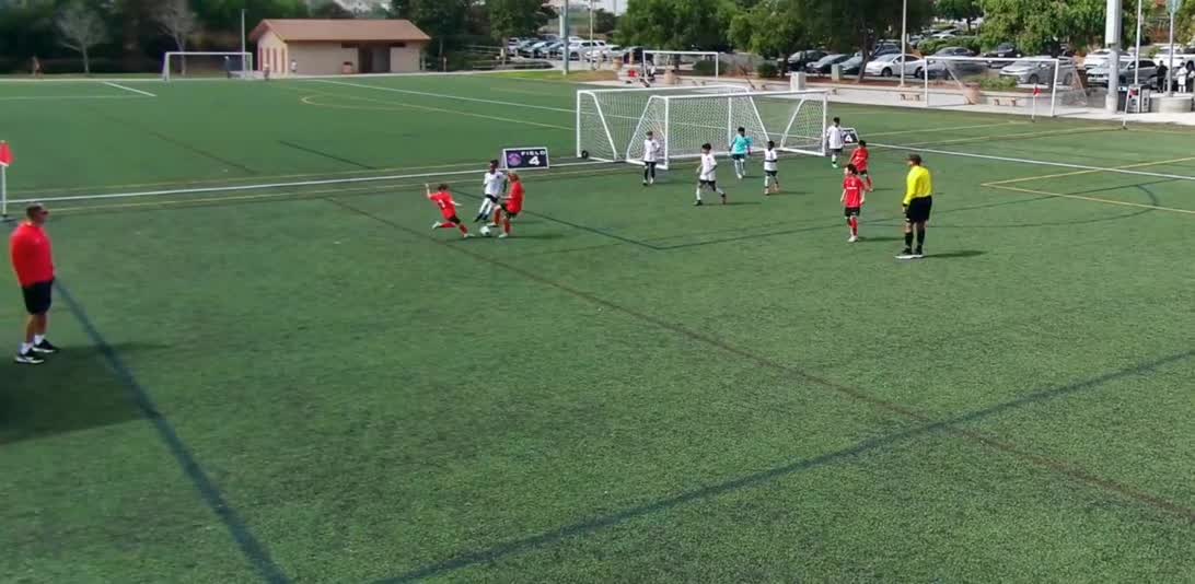 Goal clip found by AI Reels